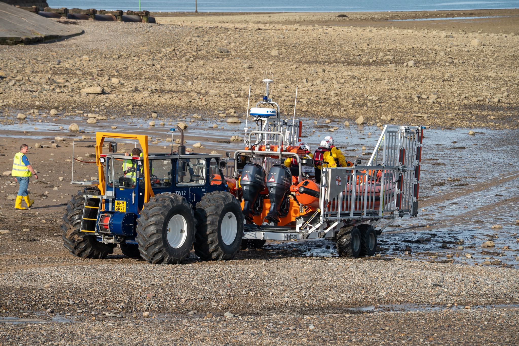 Beaumaris 85 Inshore Lifeboat 'Annette Mary Liddington' 