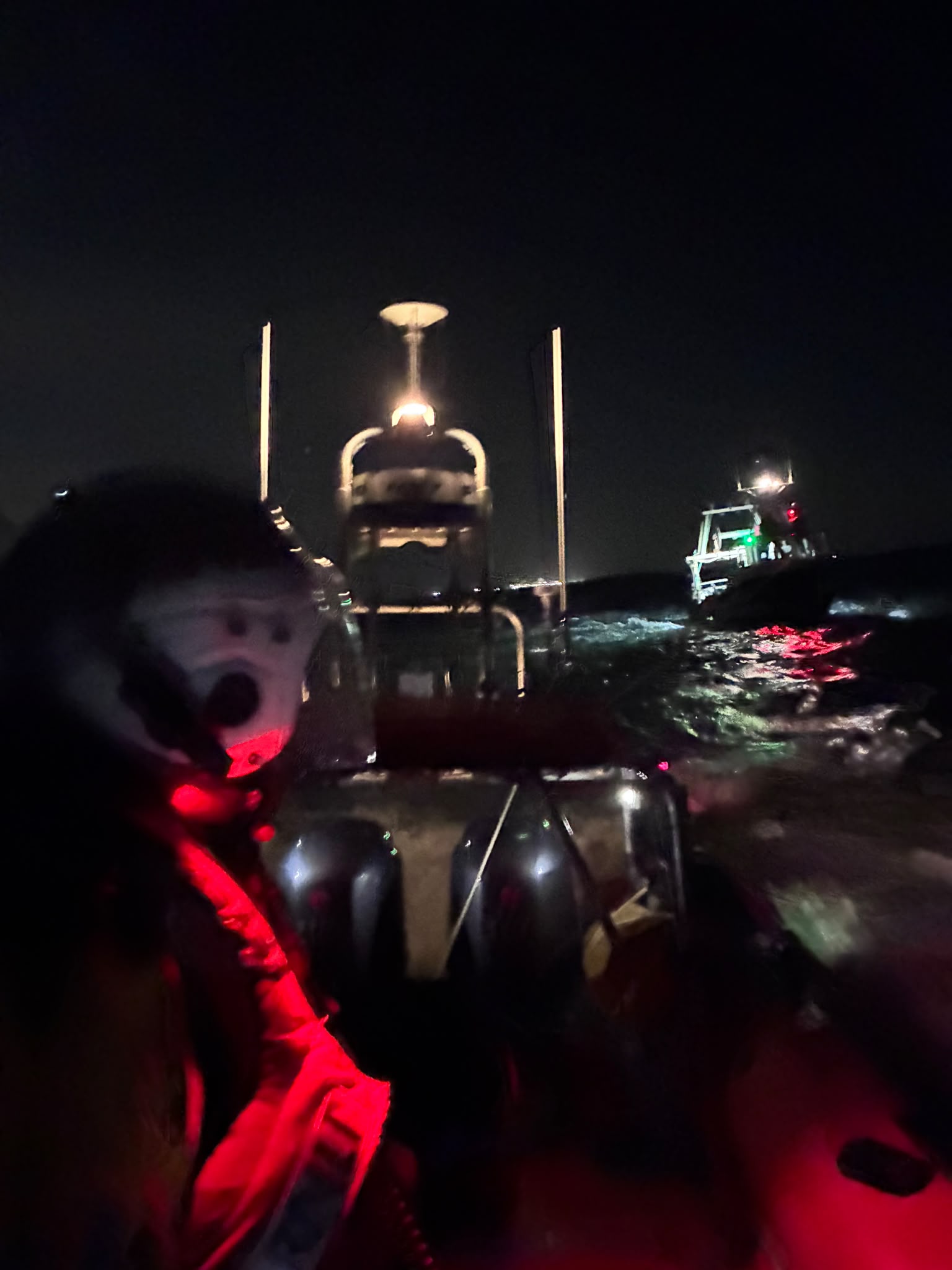Southwold Lifeboat with fishing vessel under tow, September 23, 2026.