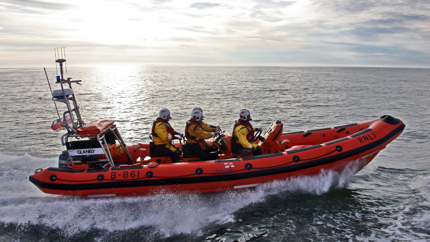 B class lifeboat