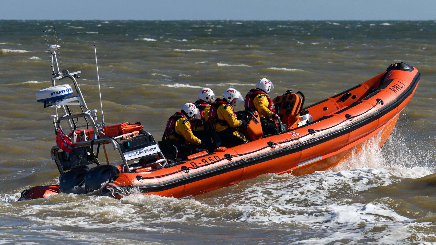 Our new Atlantic 85 Hounslow Branch