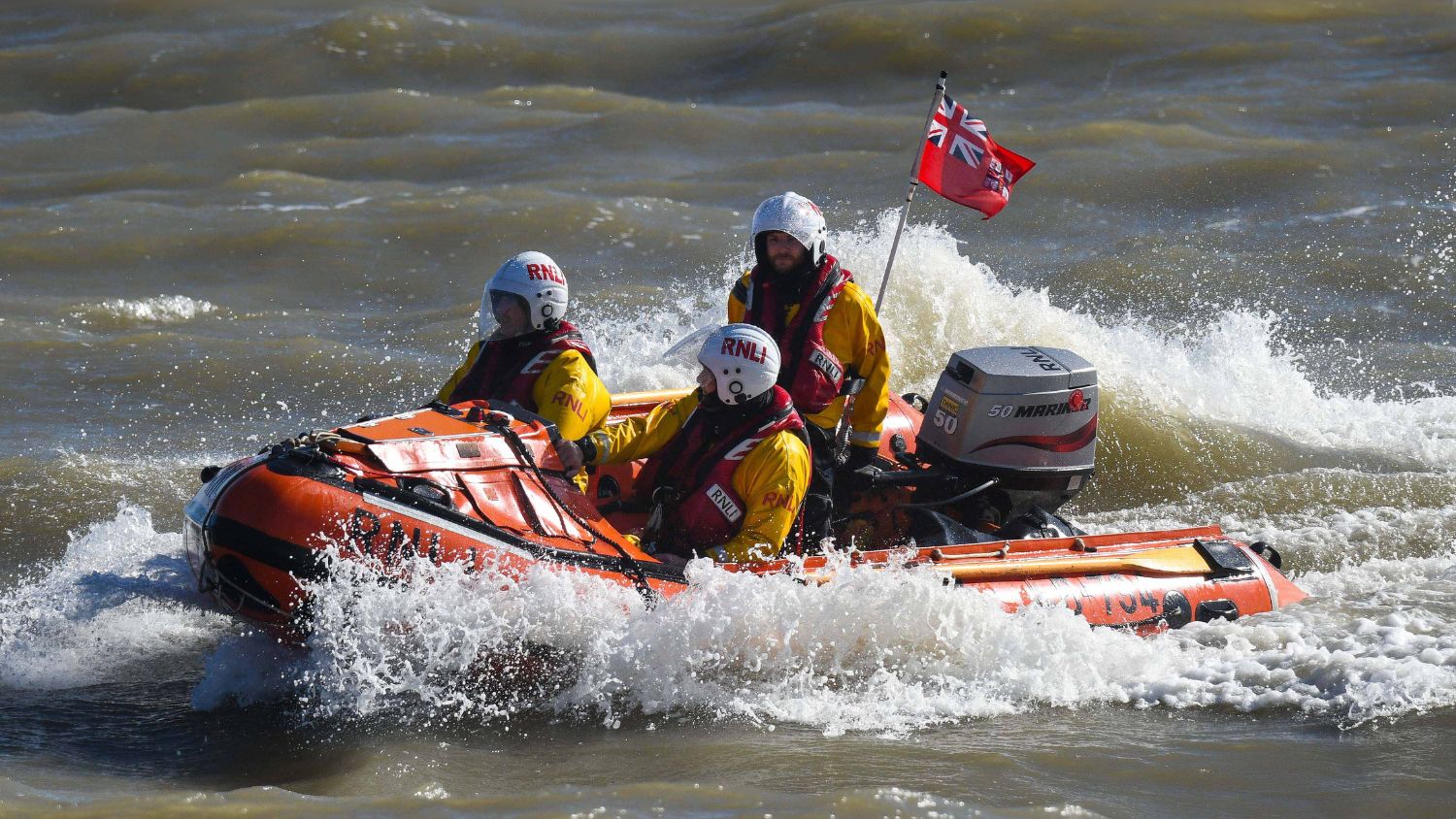 D Class lifeboat Duggie Rodbard II