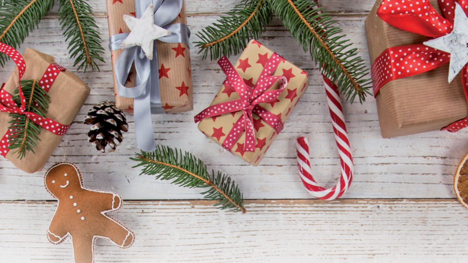 Christmas market graphic