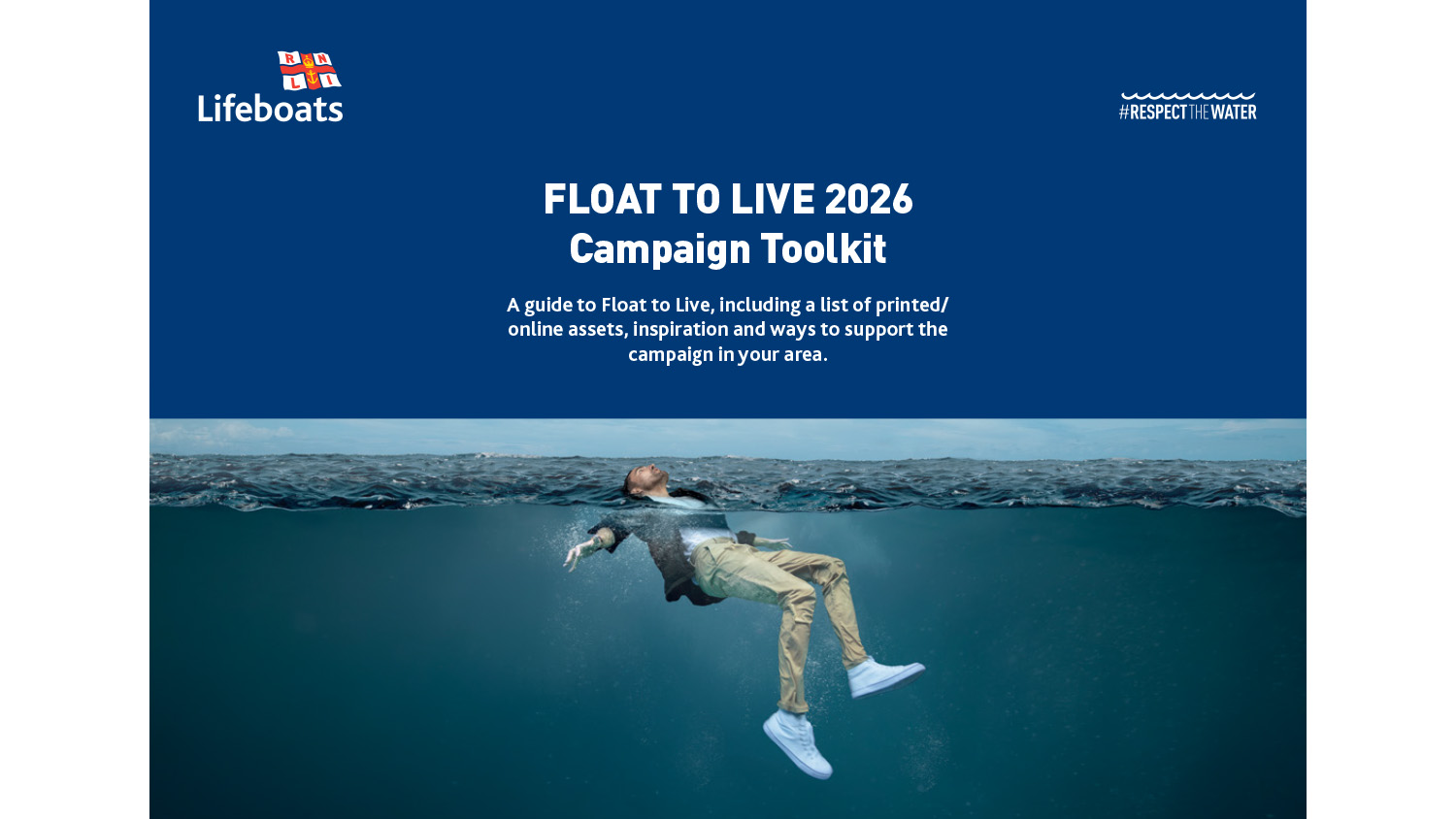Float To Live Toolkit