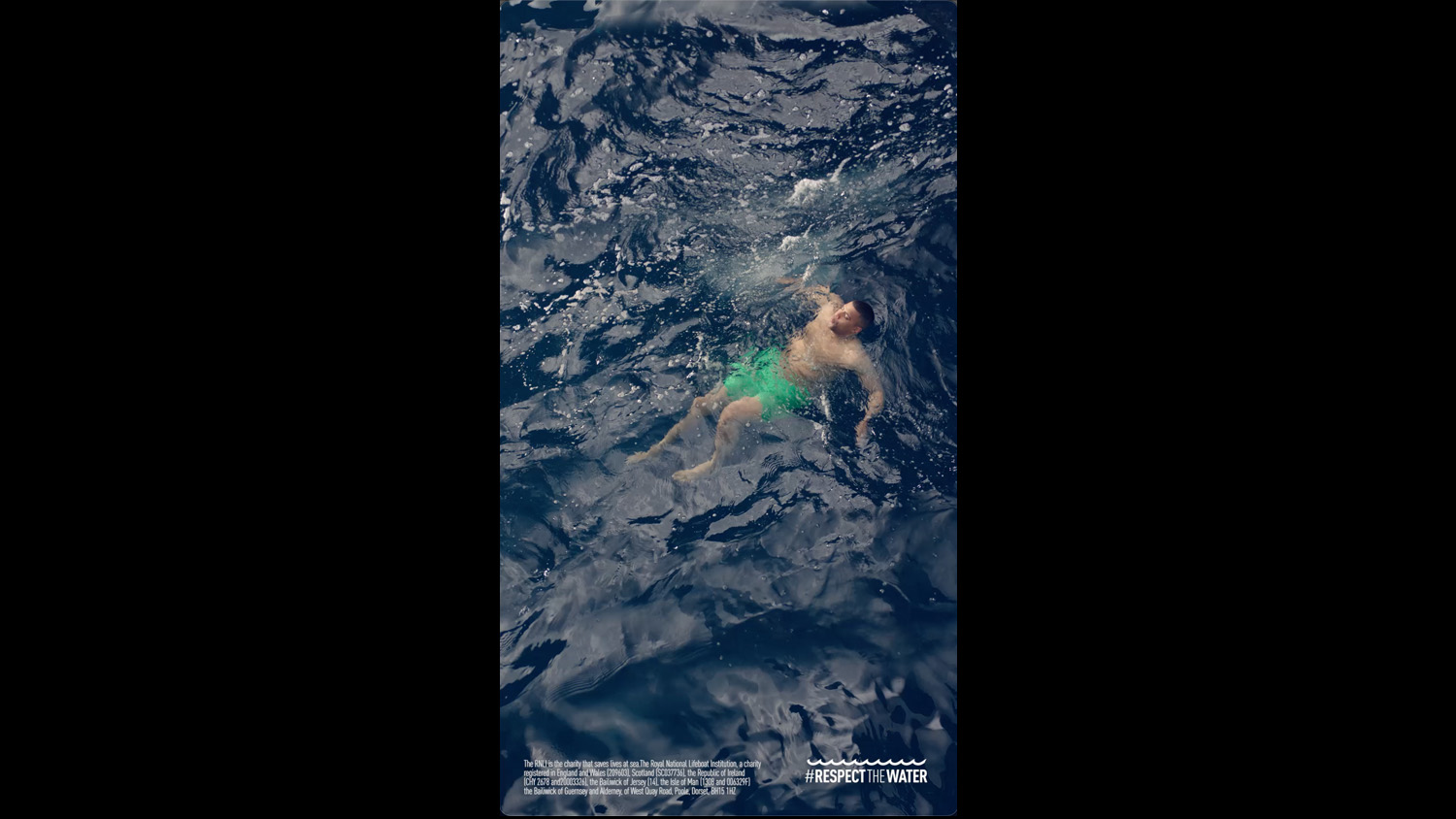 Thumbnail image of float to live heatwave digital poster