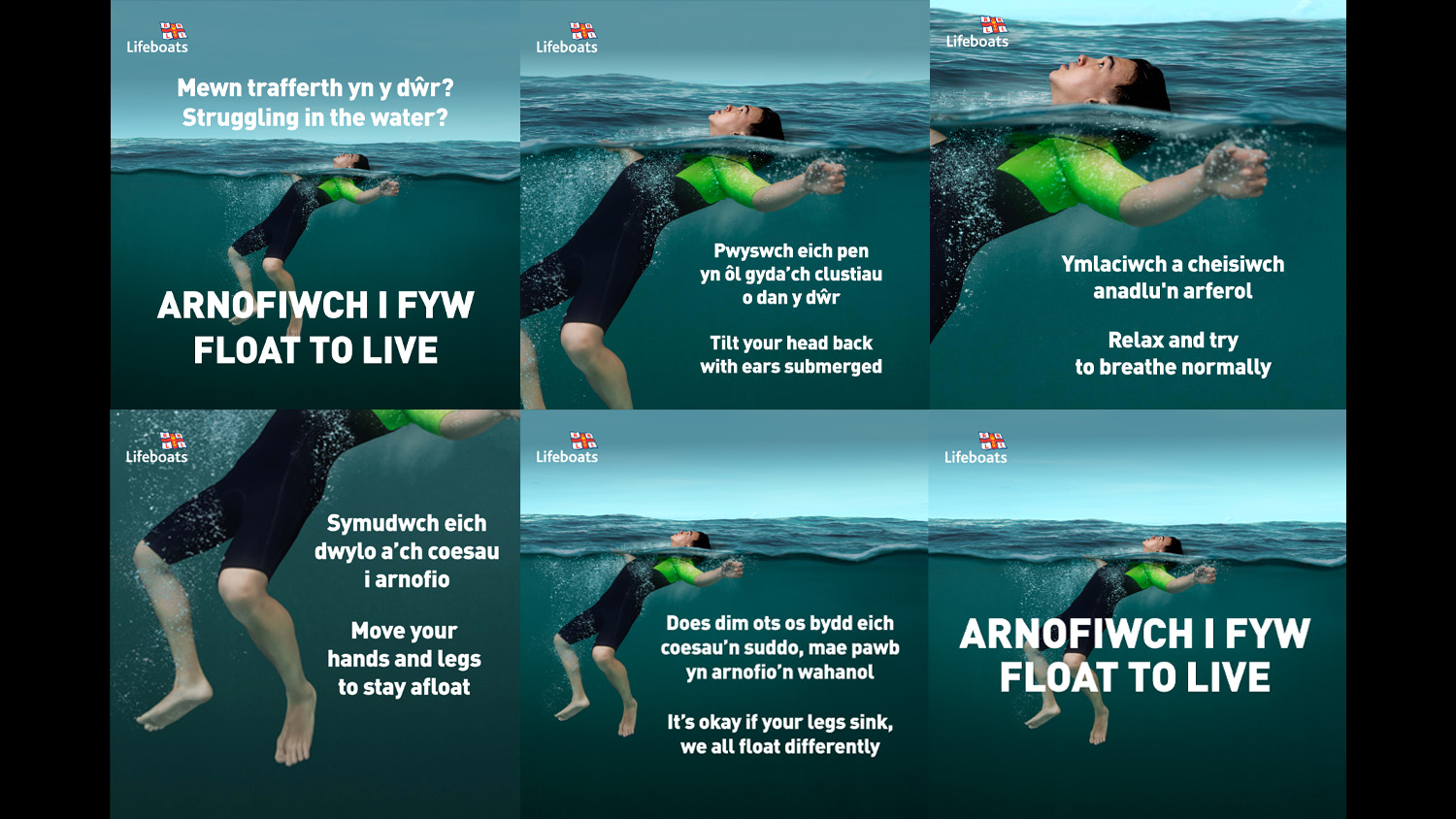 Float to live social asset thumbnail