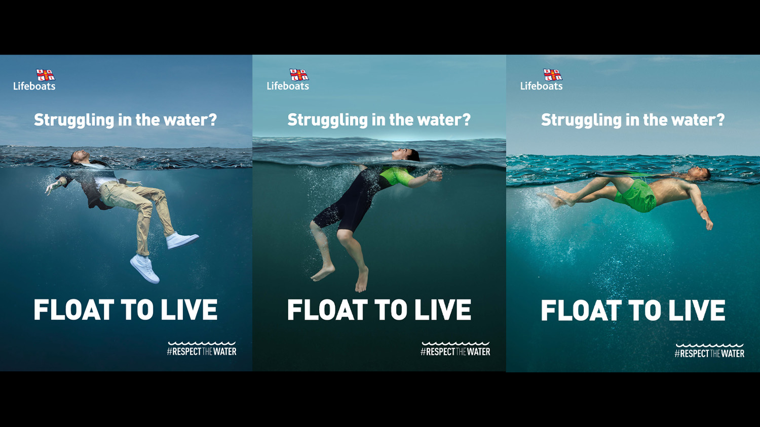 Float to live social asset thumbnail