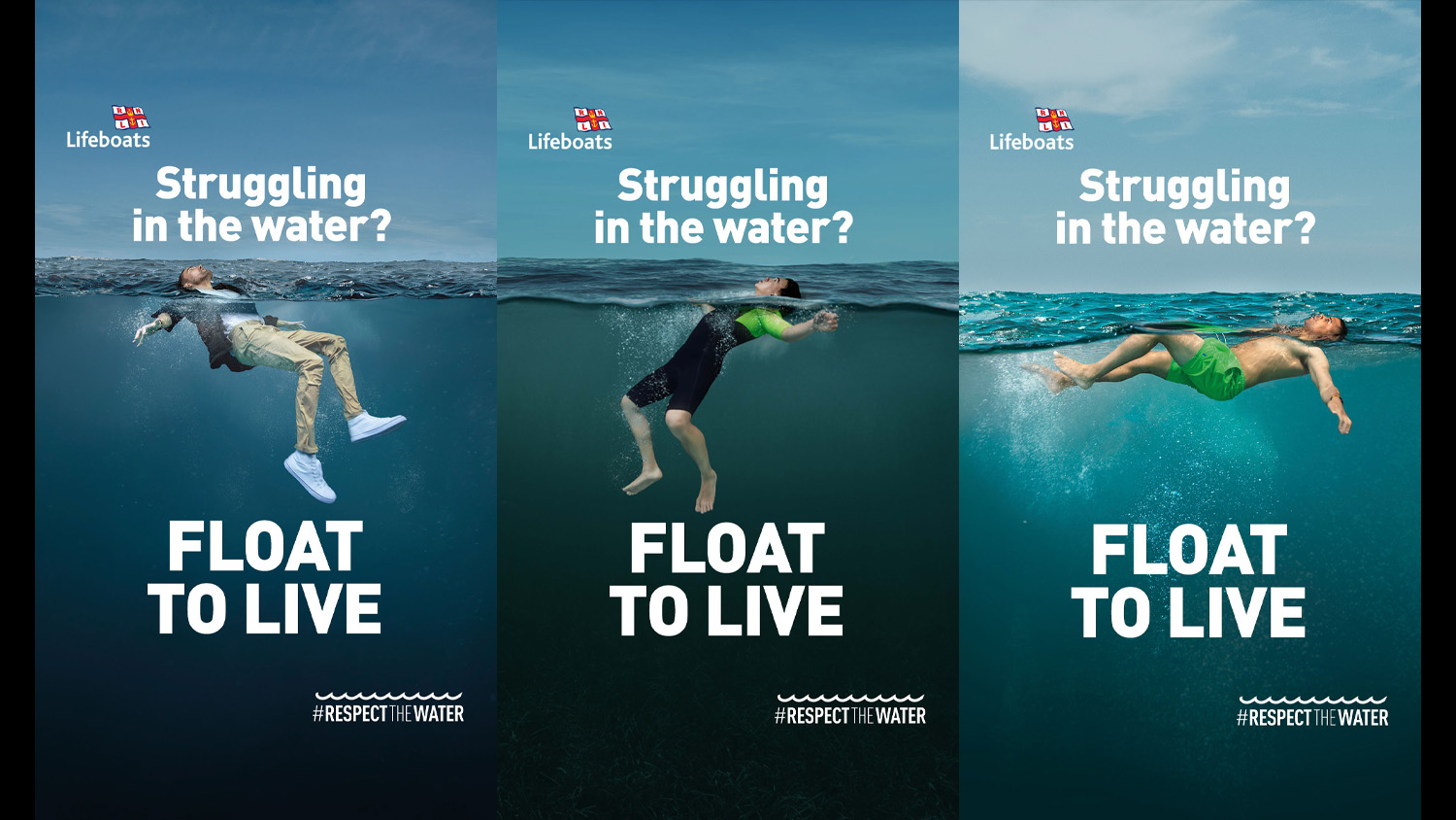 Float to live social asset thumbnail
