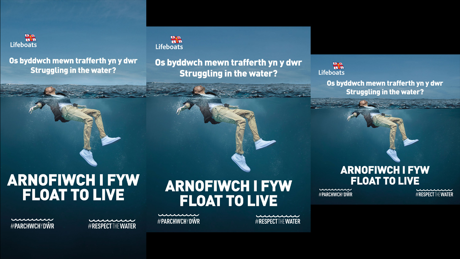 Float to live social asset thumbnail