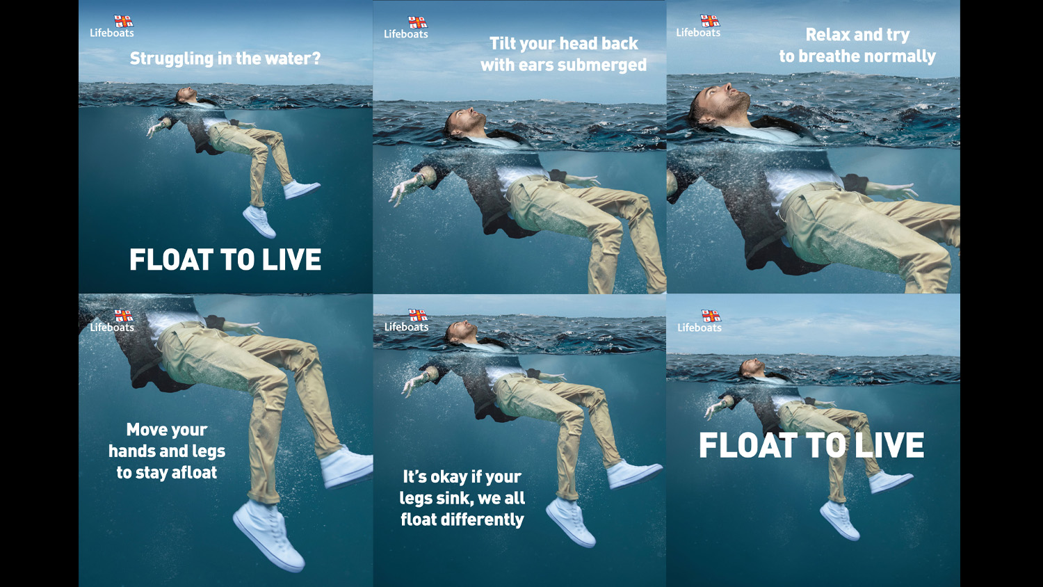 Float to live social asset thumbnail