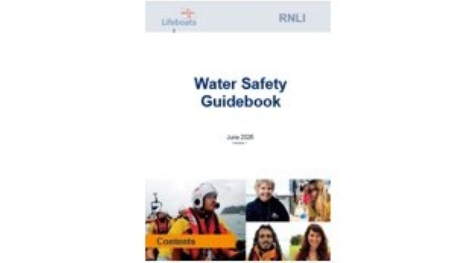 Water Safety Guidebook