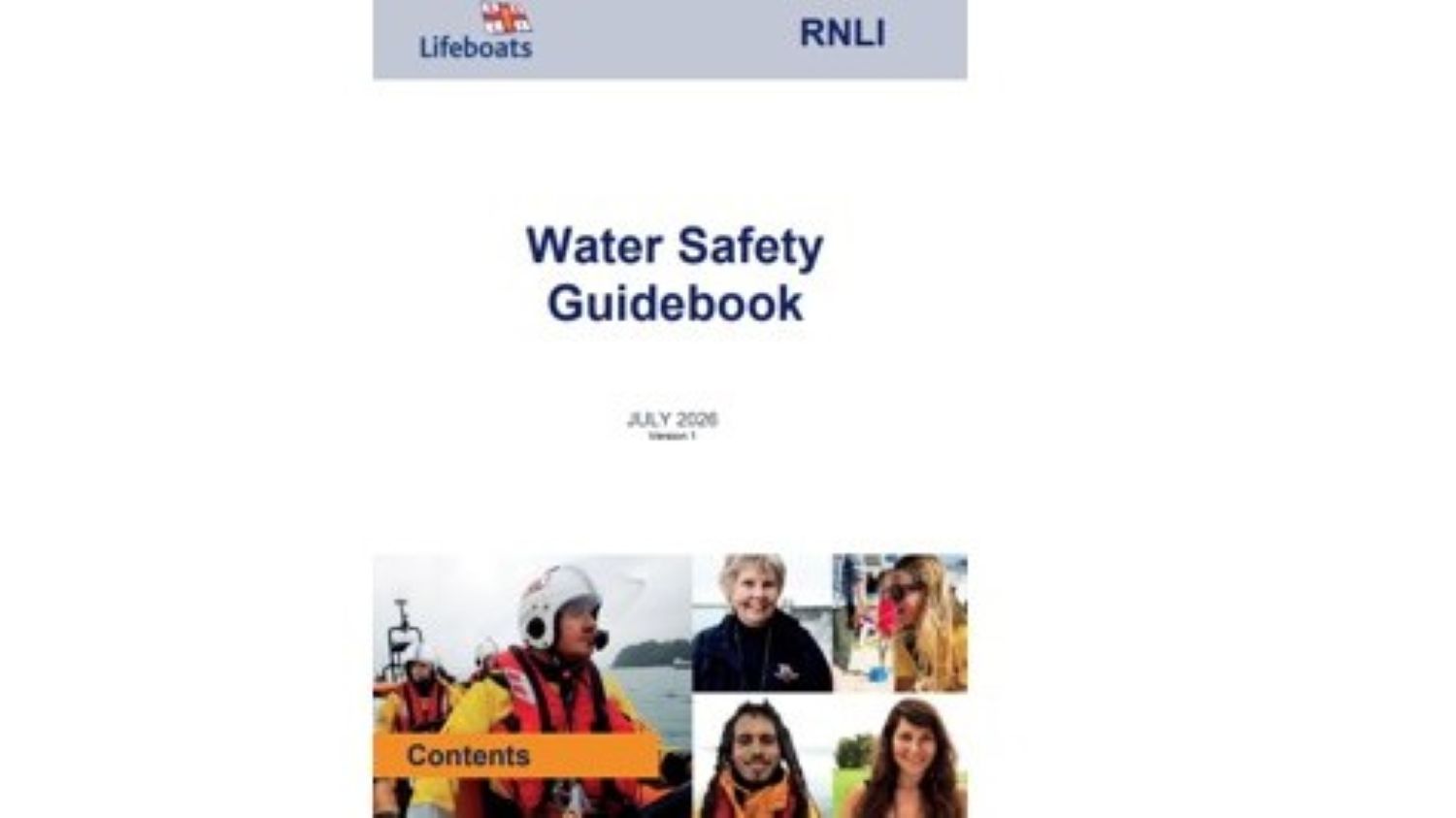 Water Safety Guidebook July 2026