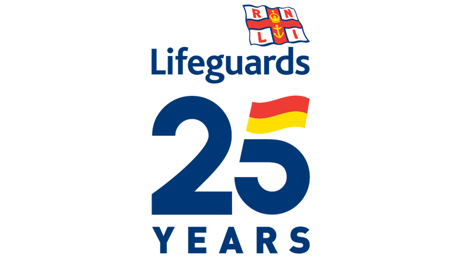 Portrait Lifeguard 25 logo with clear background.