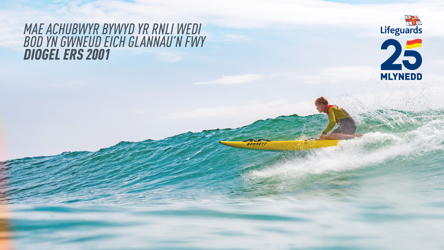 Lifeguard 25 Teams background Welsh.