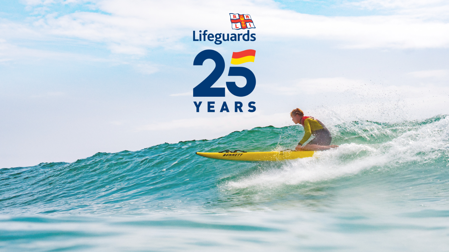Lifeguard 25 Teams background.