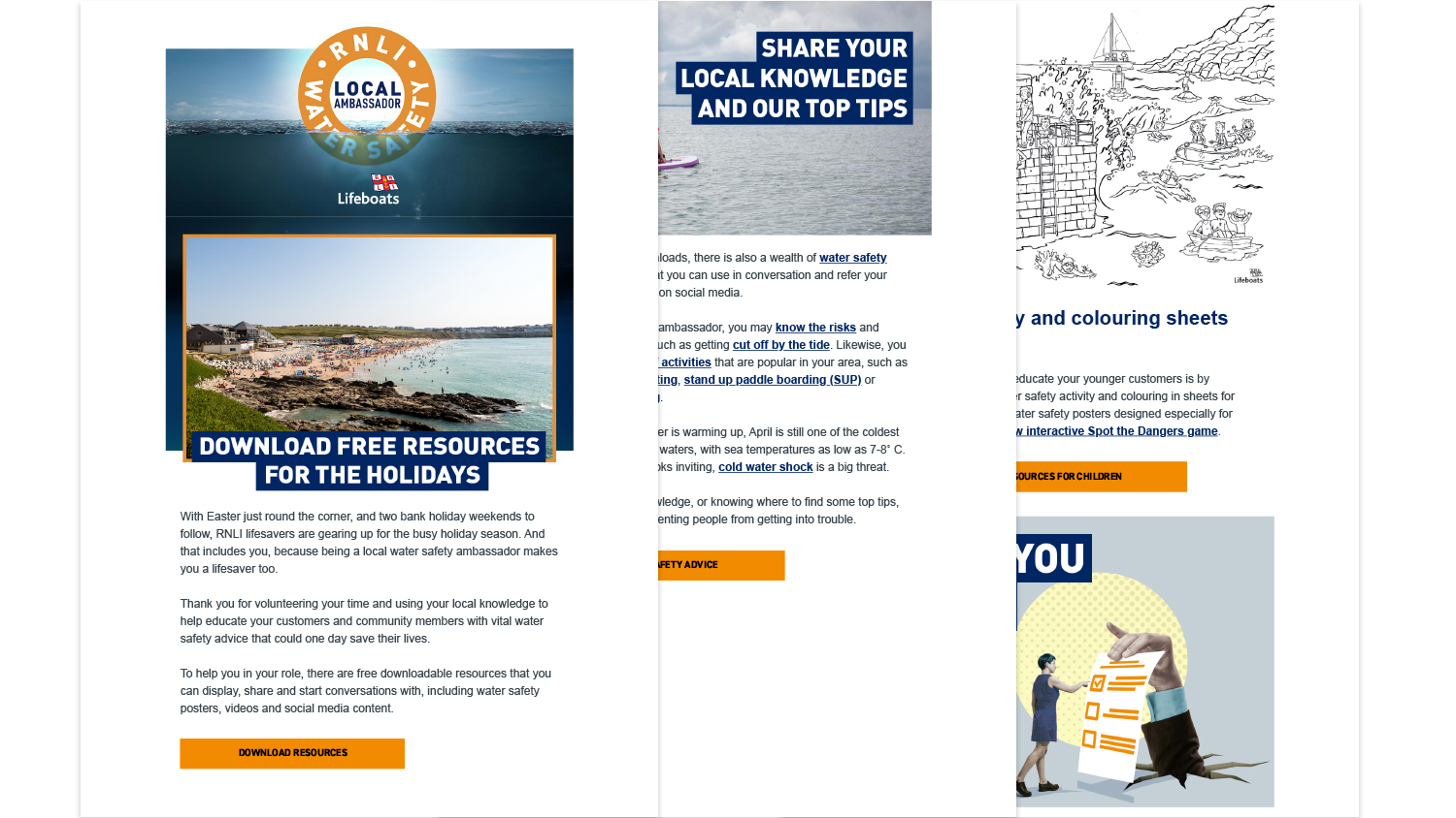 Local ambassador newsletter thumbnail April 2025