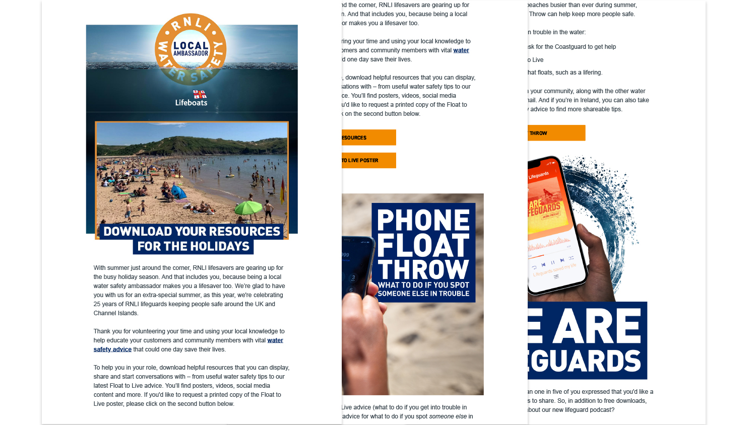Local ambassador newsletter thumbnail May 2026