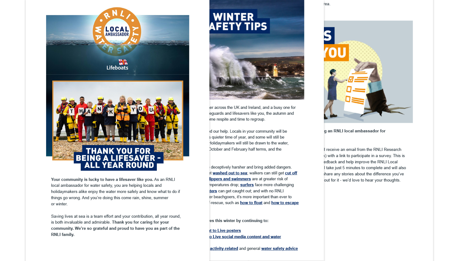 Local ambassador newsletter thumbnail October 2025
