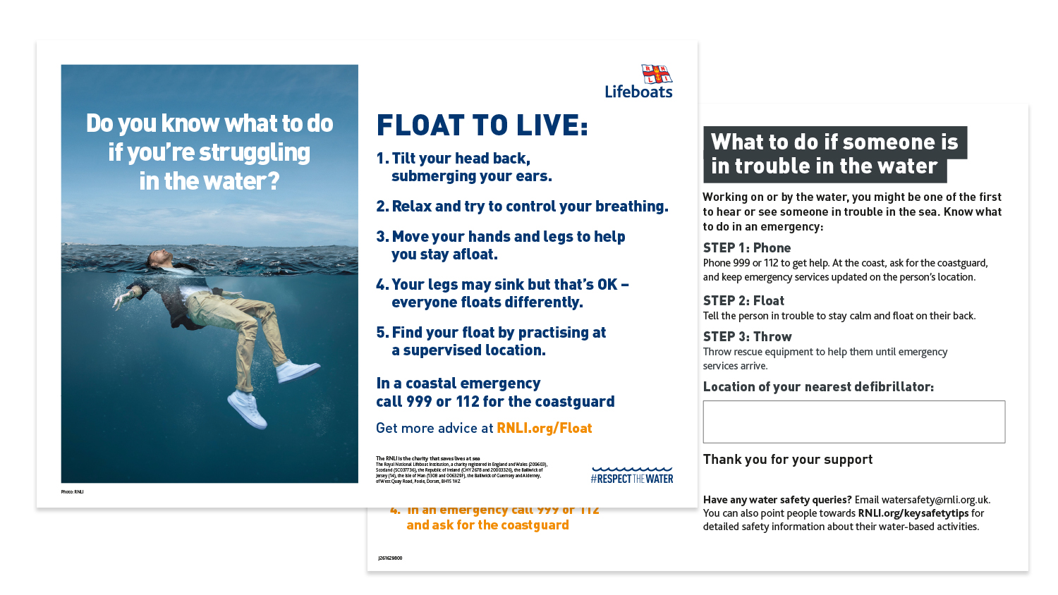 Thumbnail image of the float to live resource