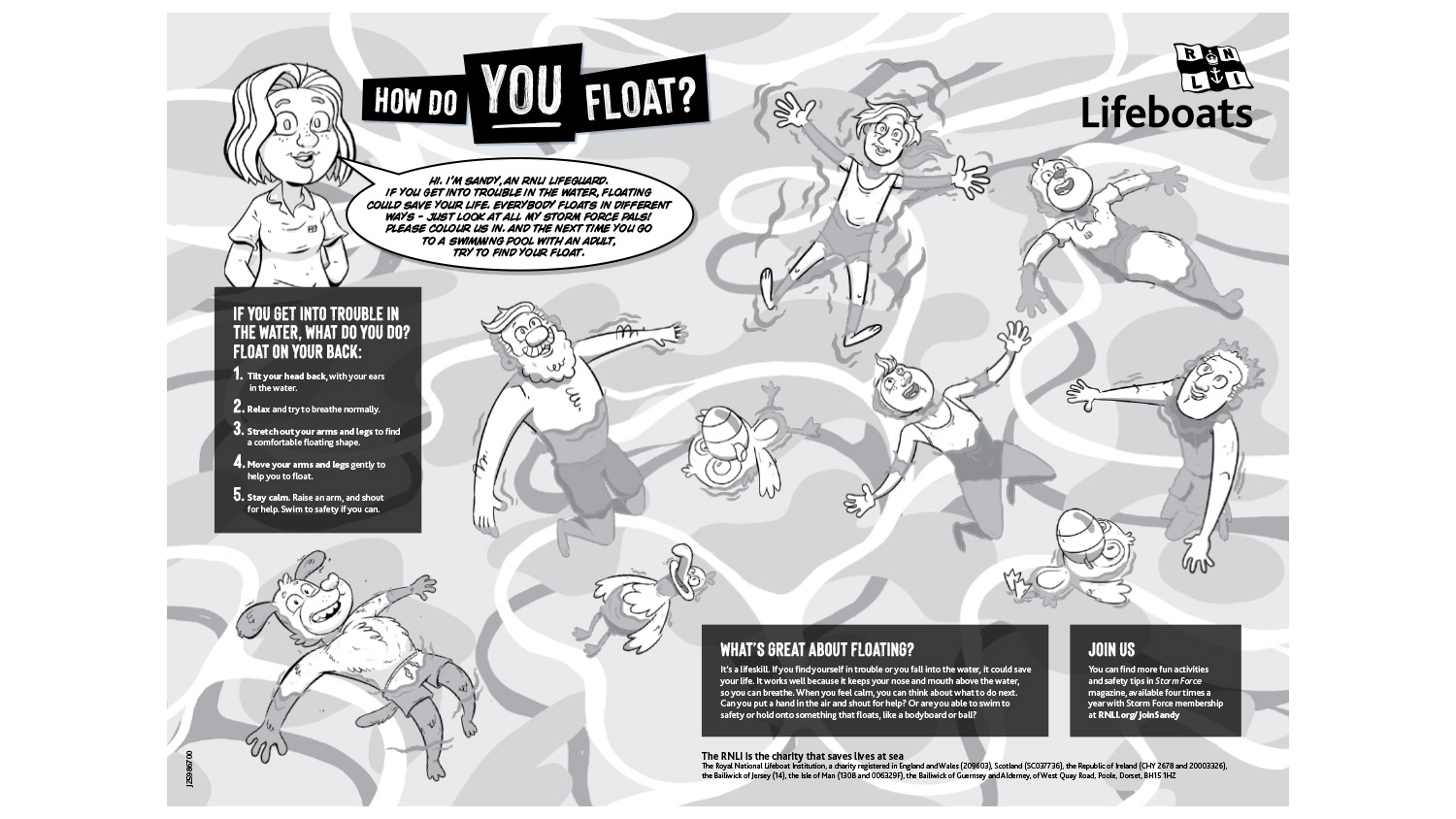 Colouring Sheet