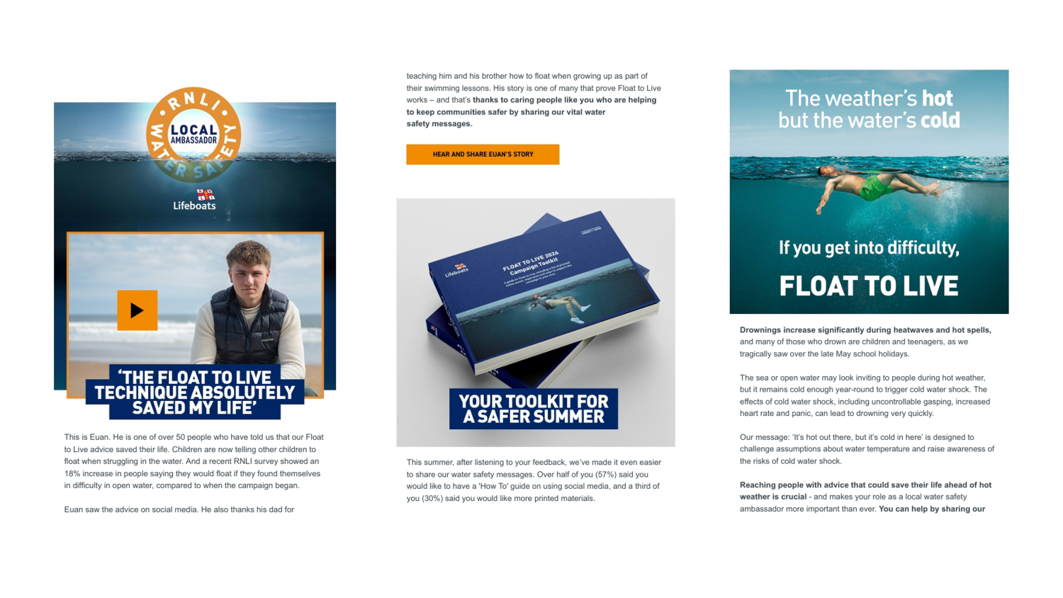 Preview of July Newsletter content