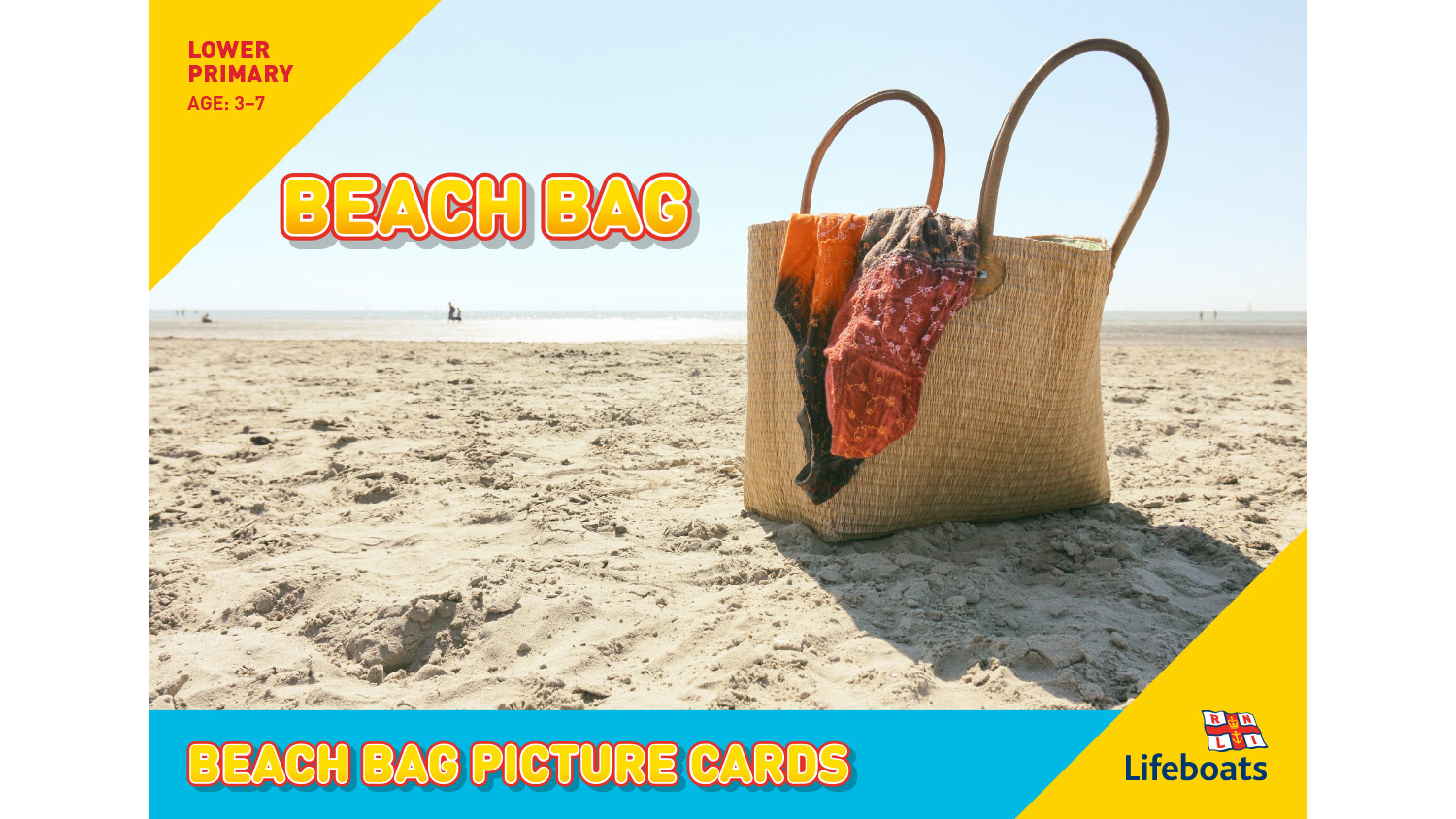 RNLI Beach Bag activity slides