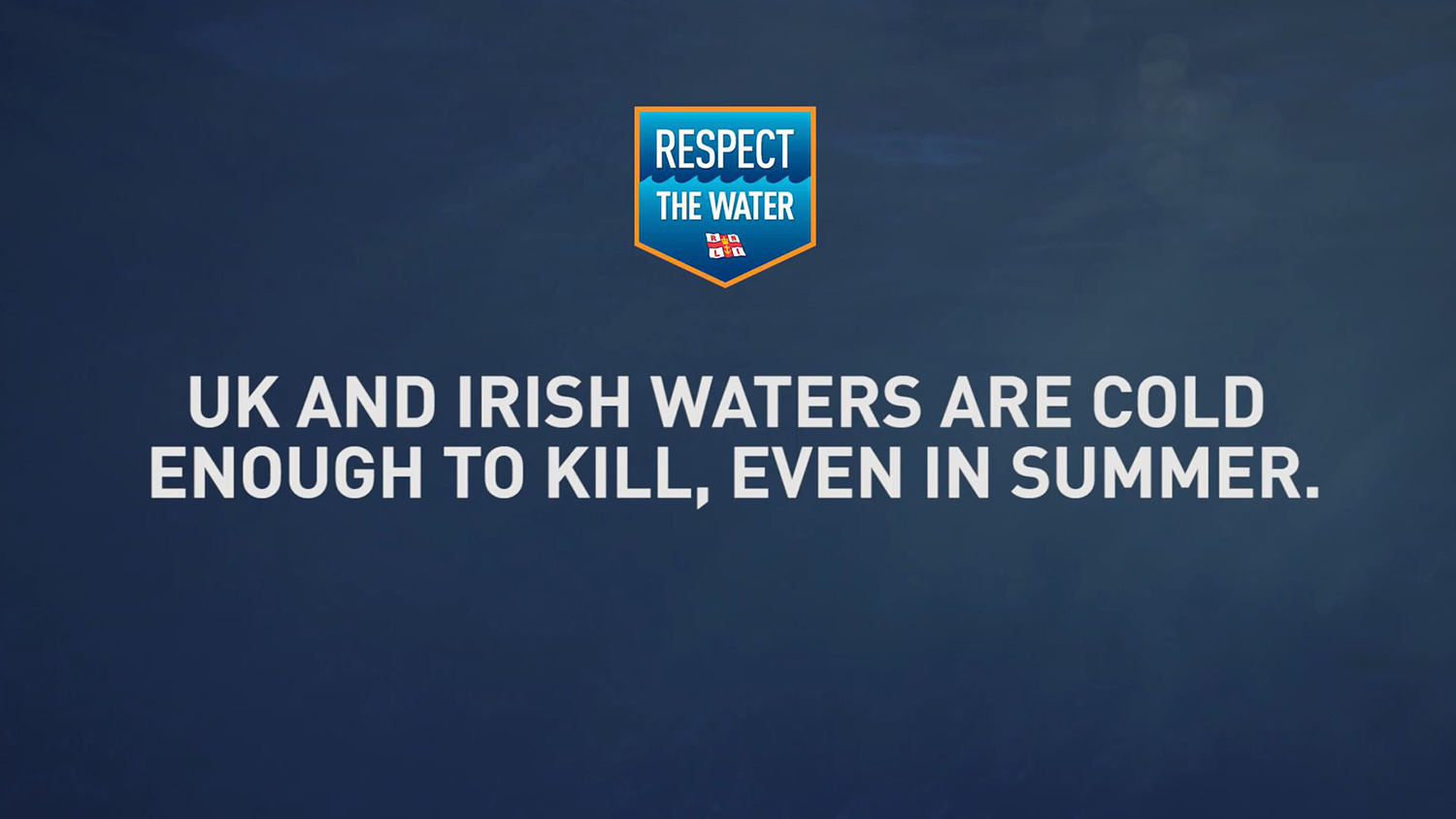 Respect the Water - the science of floating