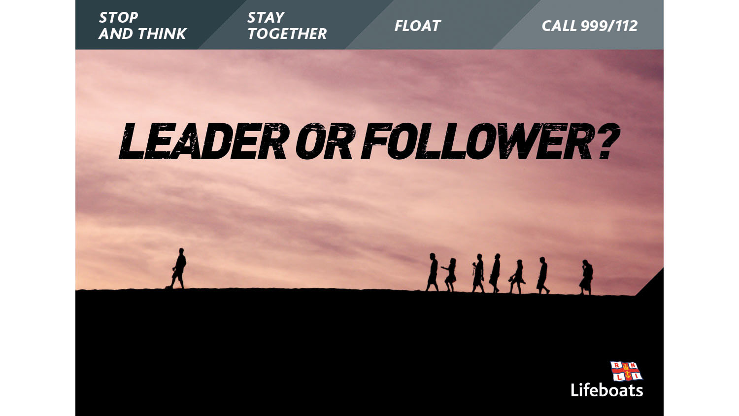 RNLI Personality Test activity slides