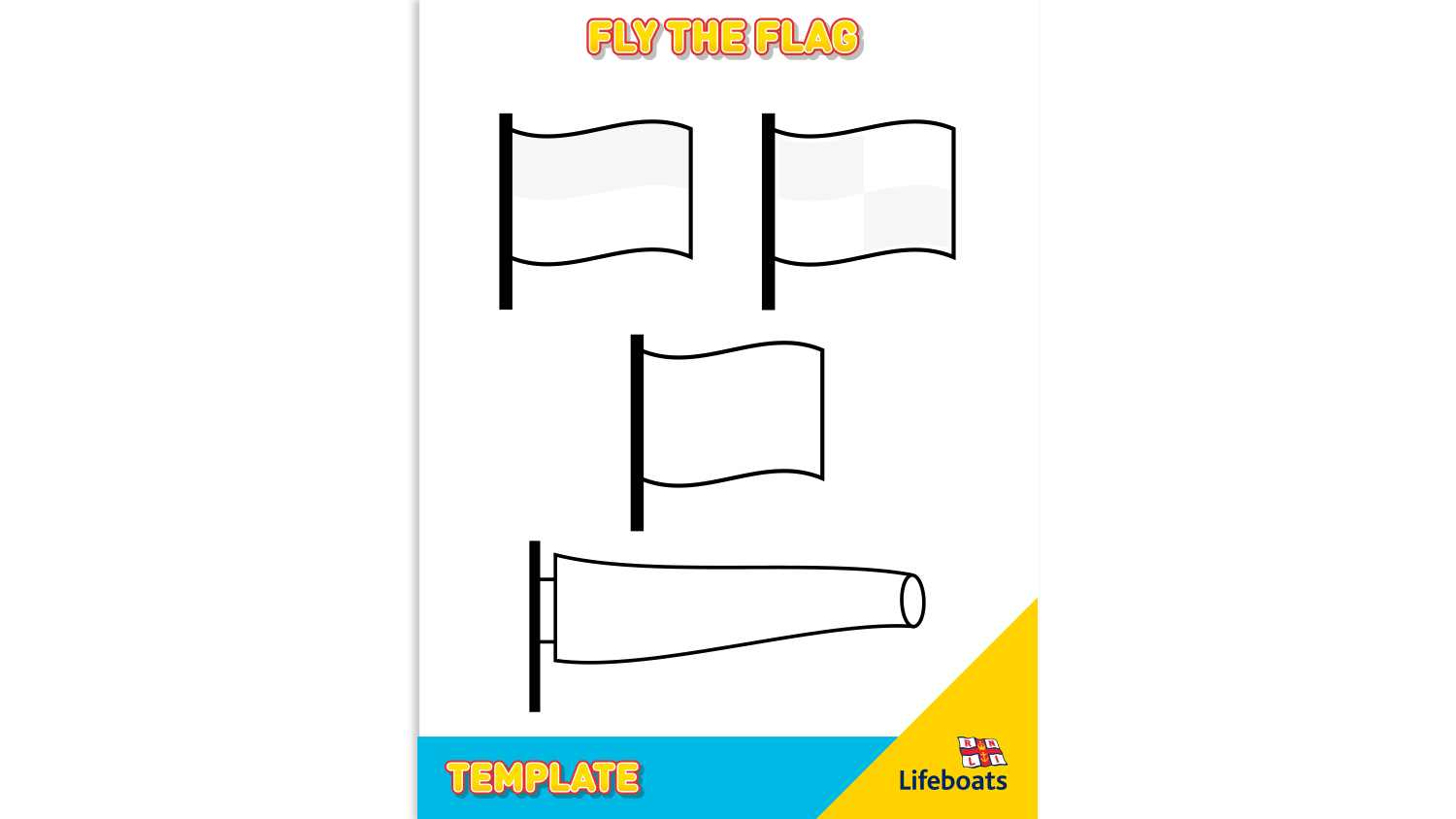 Fly the Flag Worksheet.