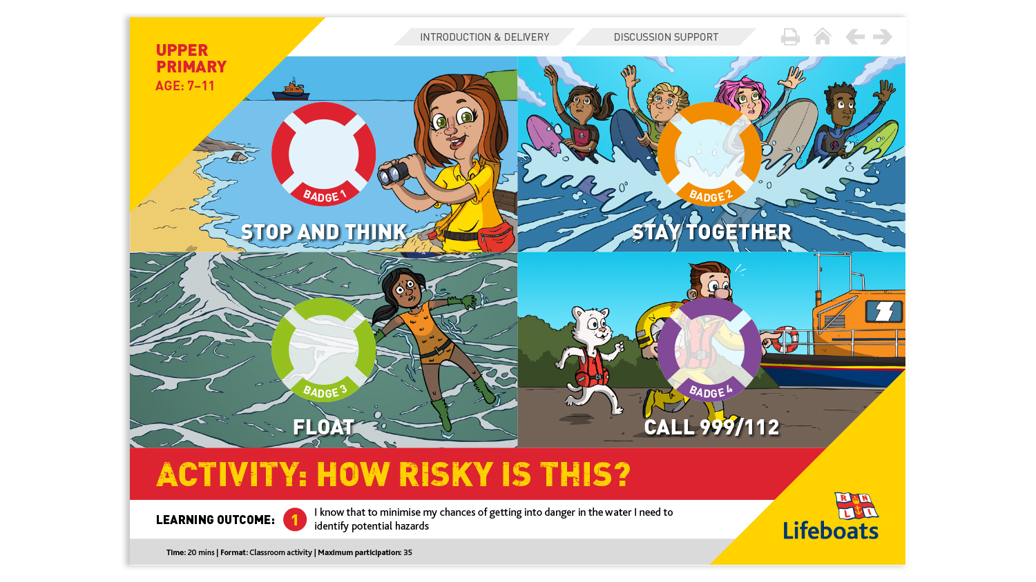 How Risky Is This? Guidance Notes.