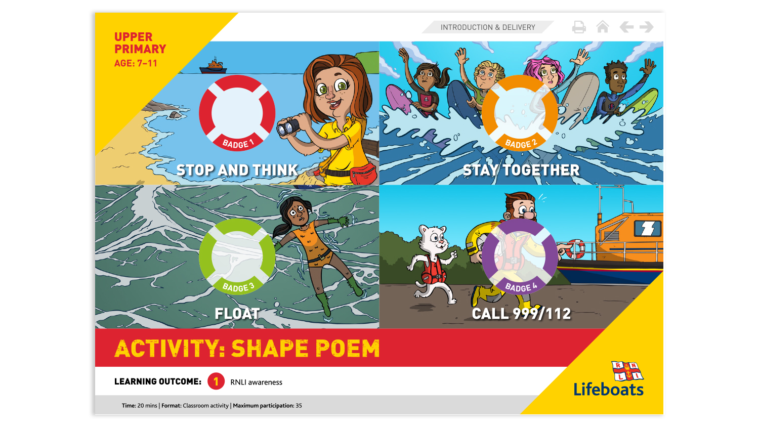 Shape Poem Guidance Notes.