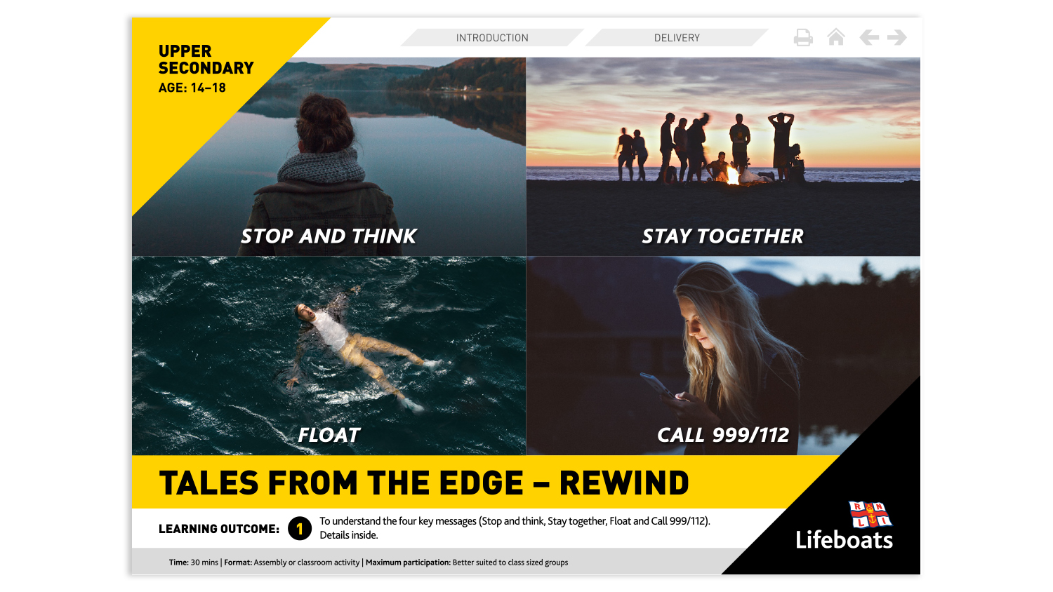 Tales from the Edge - Rewind - Guidance Notes