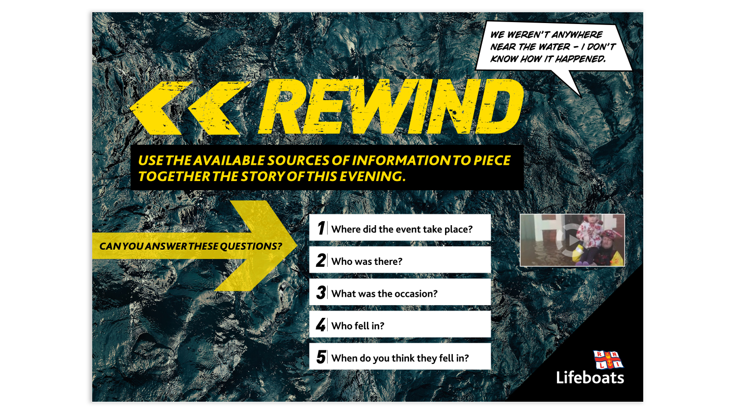 Tales from the Edge - Rewind