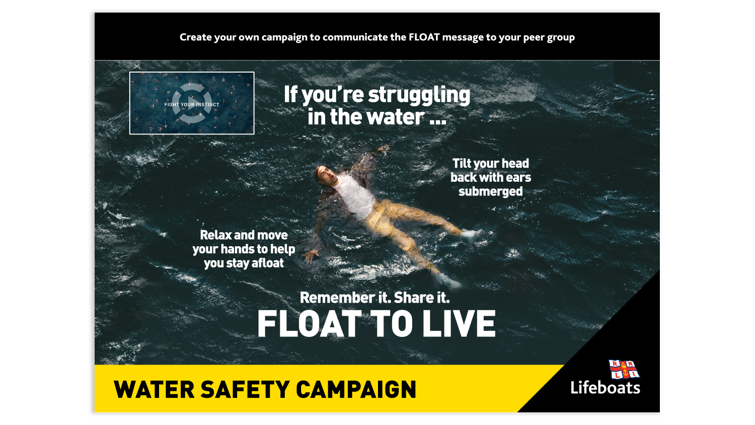 Water Safety Worksheet.