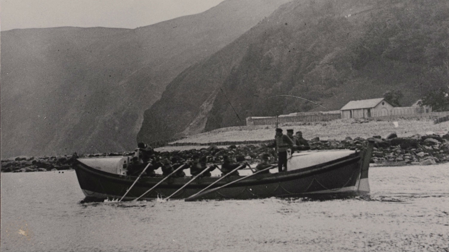 Lynmouth lifeboat Louisa in 1903