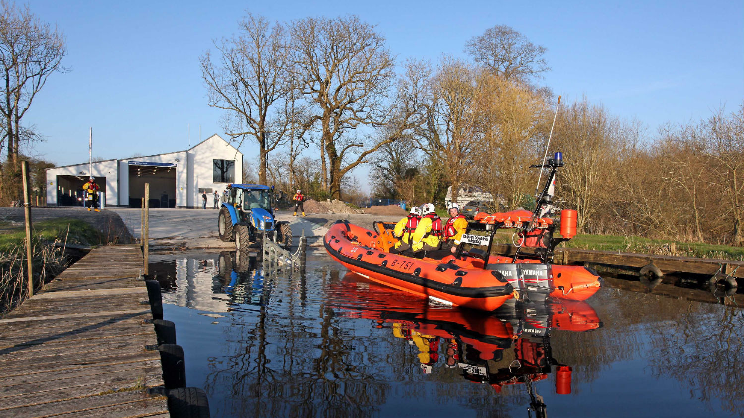 First inshore lifeboat station enniskillen