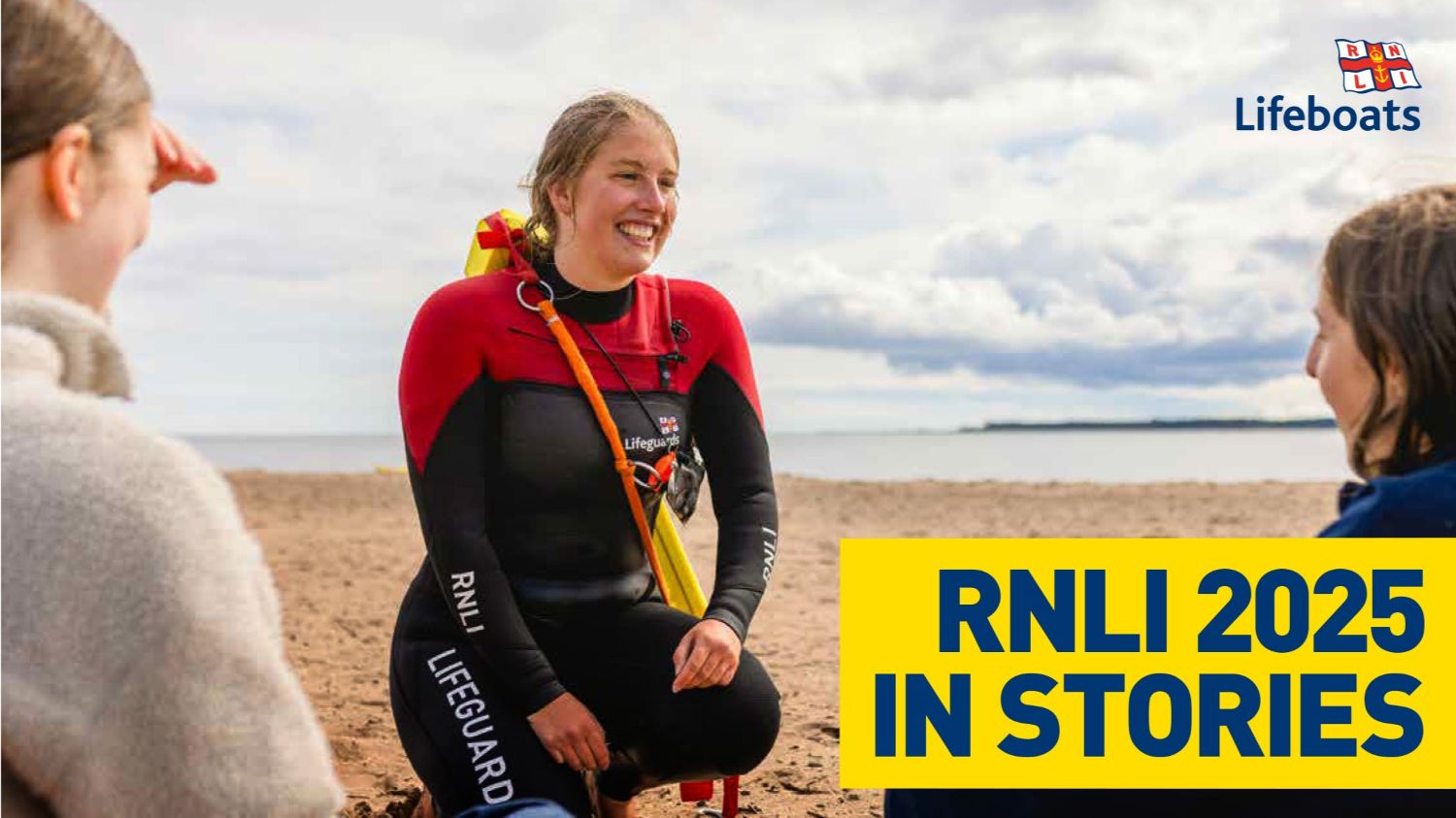Thumbnail image of the cover of the RNLI Impact Report 2025