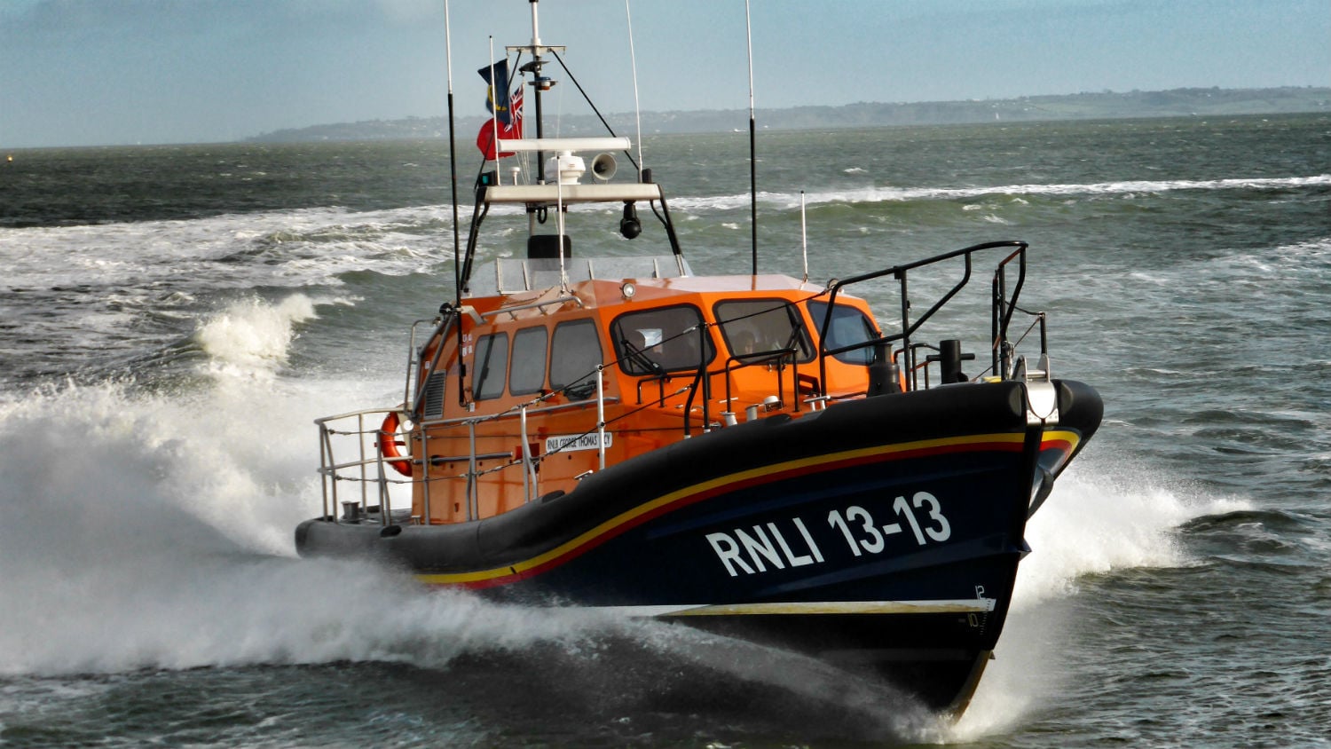 About the RNLI - Our Patron and President