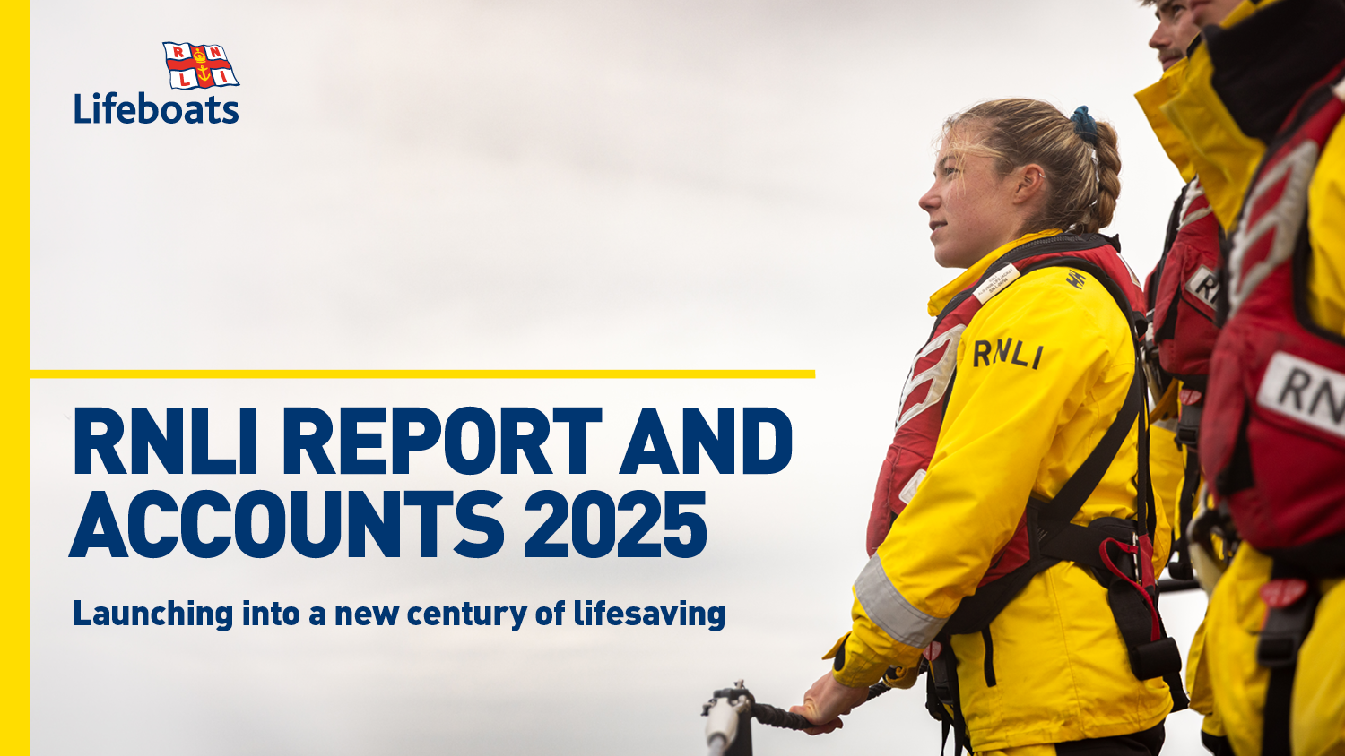 RNLI Annual Reports and Accounts 2025.
