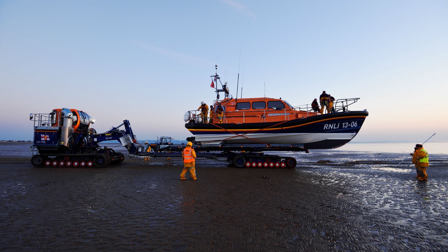 Hoylake shannon lifeboat