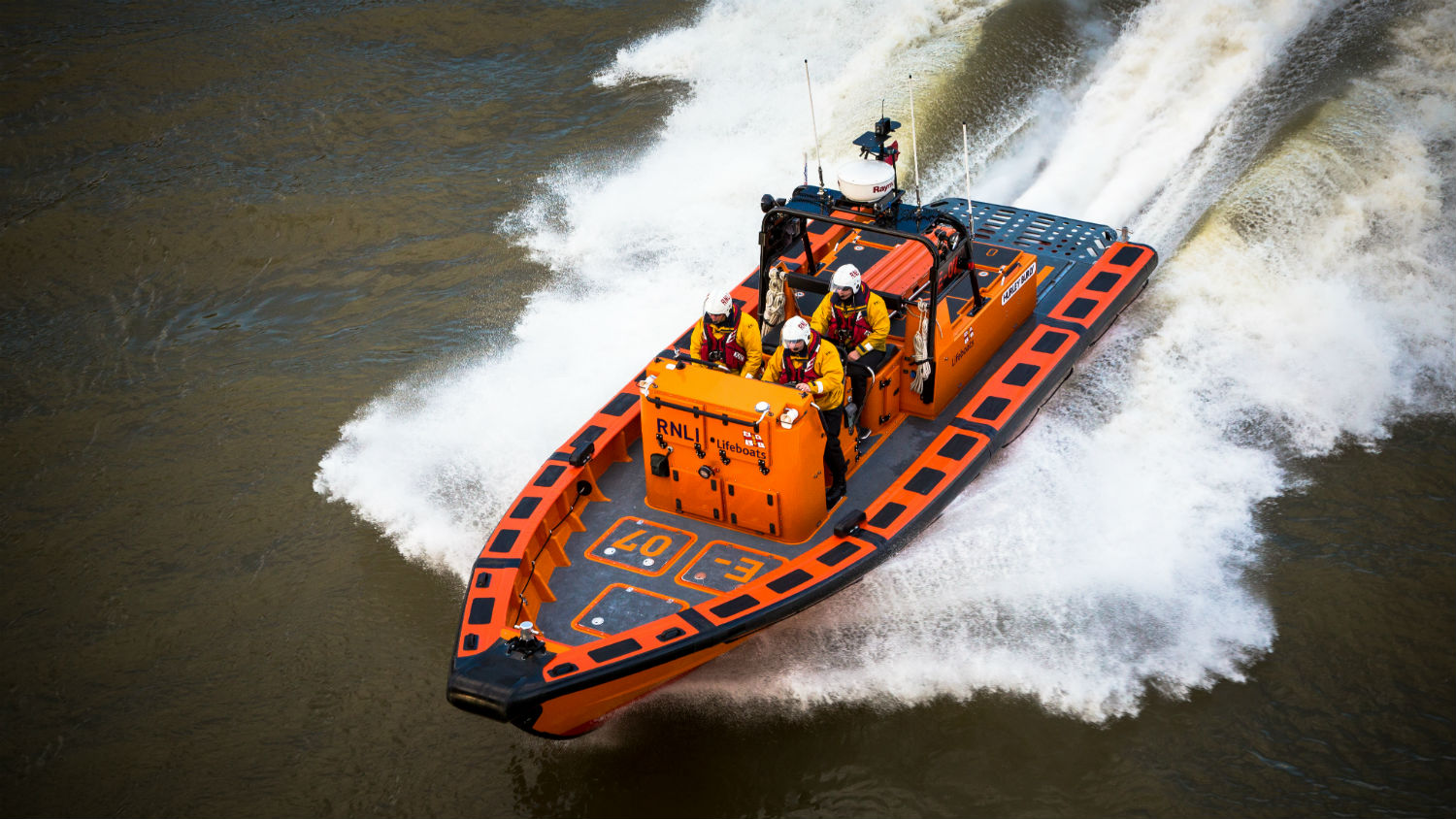 Tower lifeboat hurley burley