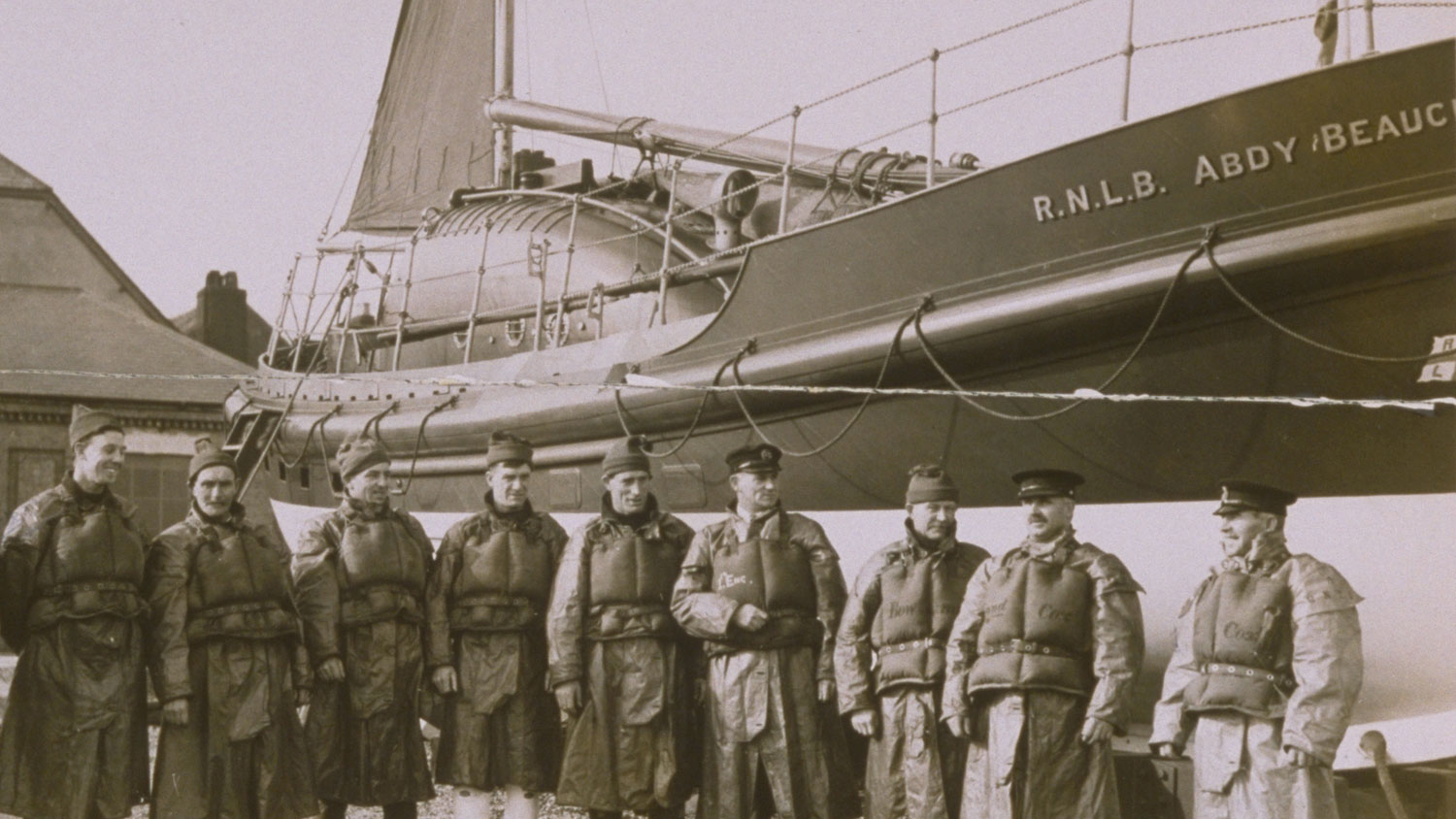 Aldeburgh lifeboat, Abdy Beauclerk