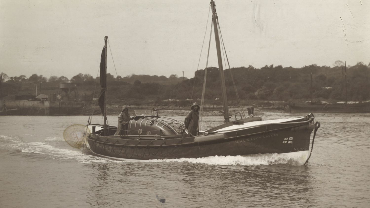 Aldeburgh Lifeboat Station’s Lucy Lavers, photographed by Bekens