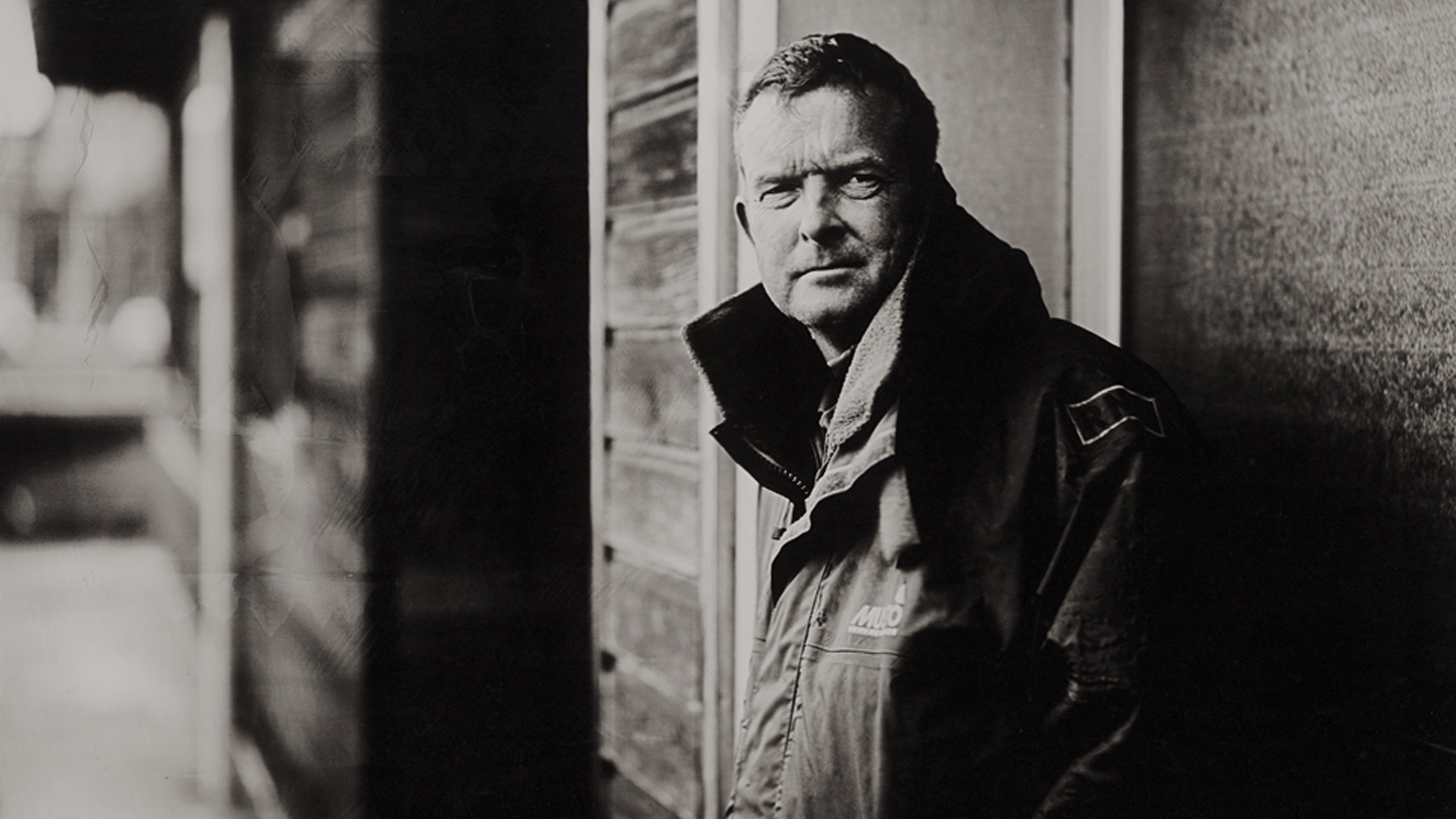 Ramsgate Coxswain Ian Cannon in a timeless image made by The Lifeboat Station Project 