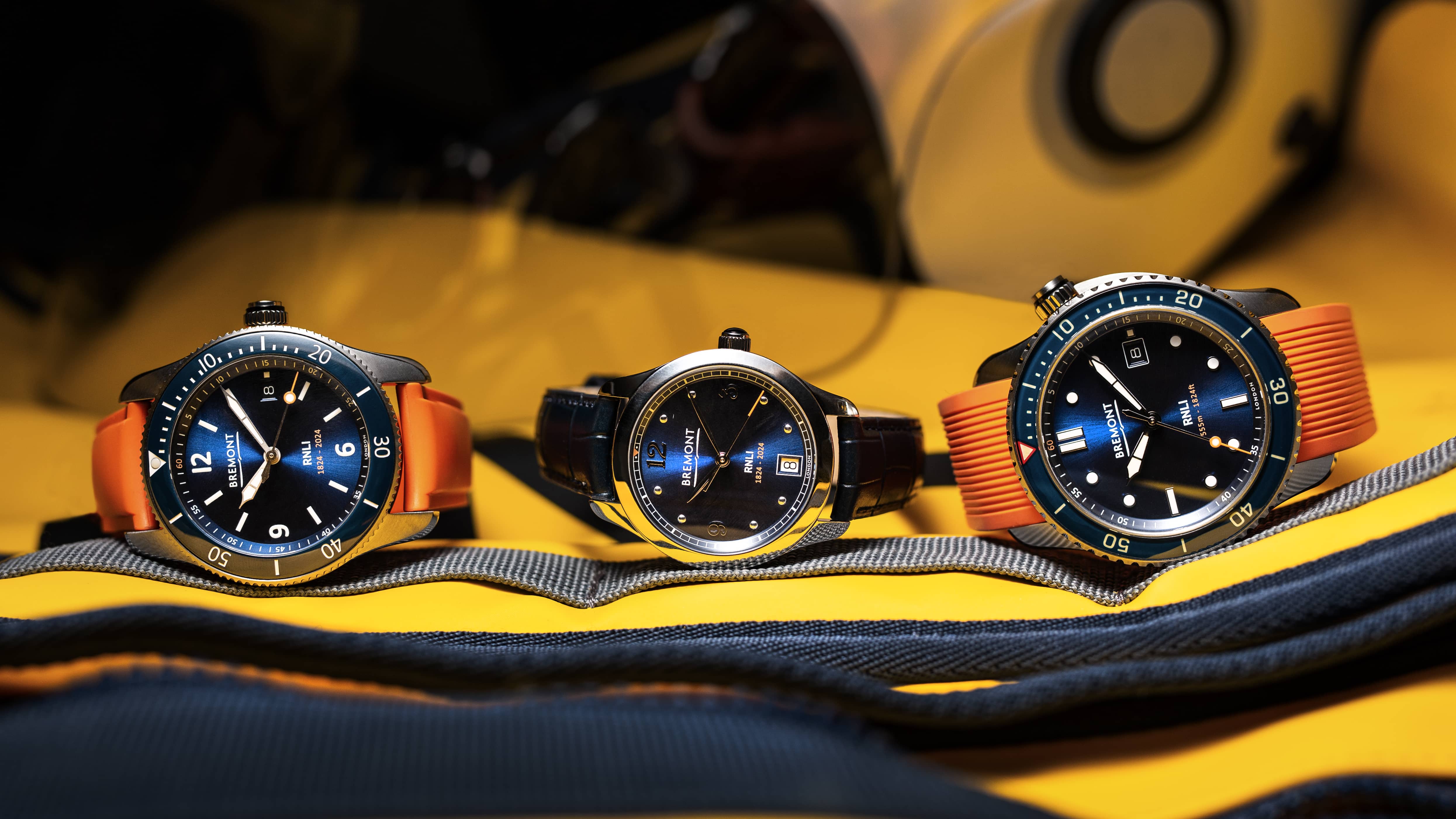 Bremont watches for RNLI 200