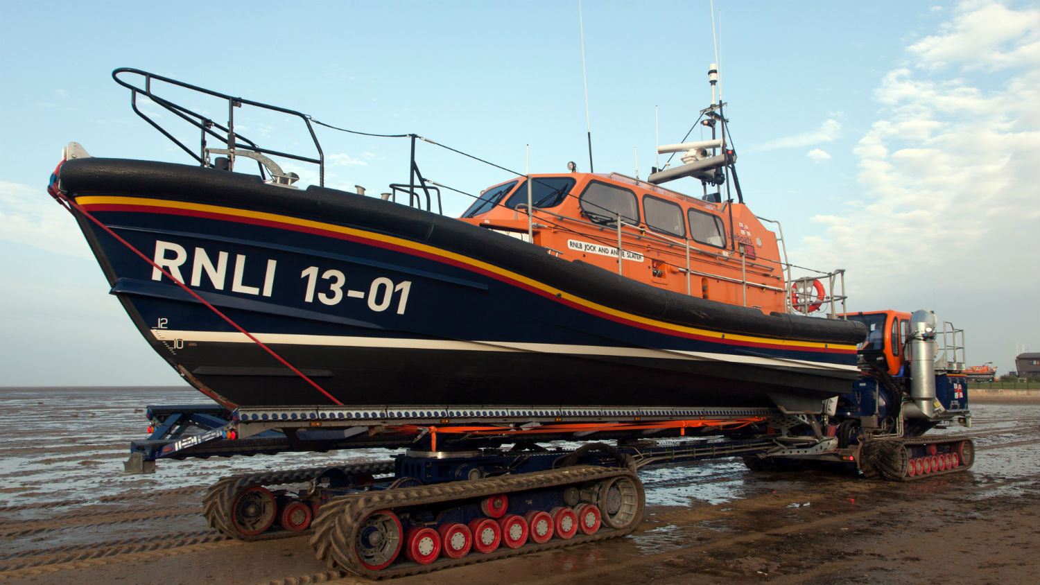Firs Shannon class lifeboat