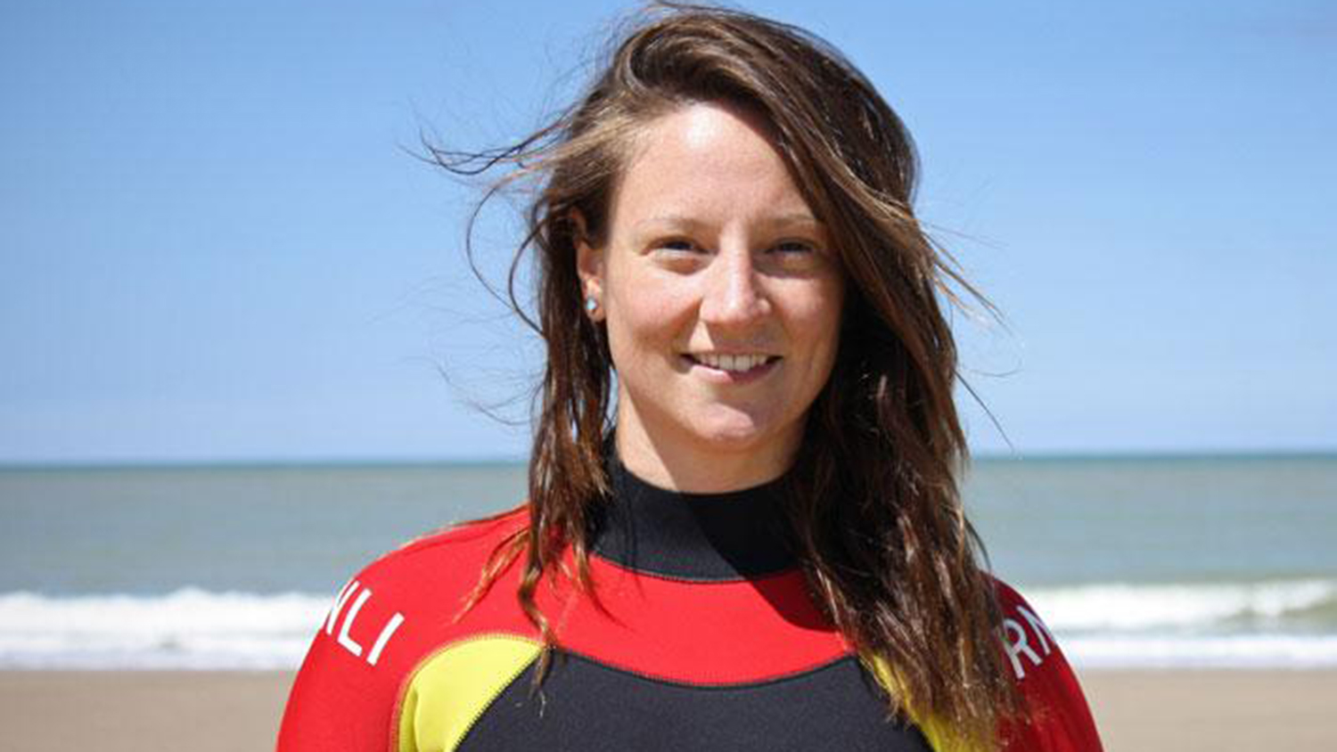 RNLI Lifeguard Supervisor Jo Thompson