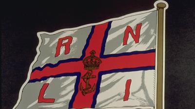 The Rnf Flags 1884: Design of the RNLI flag - Timeline - Our history