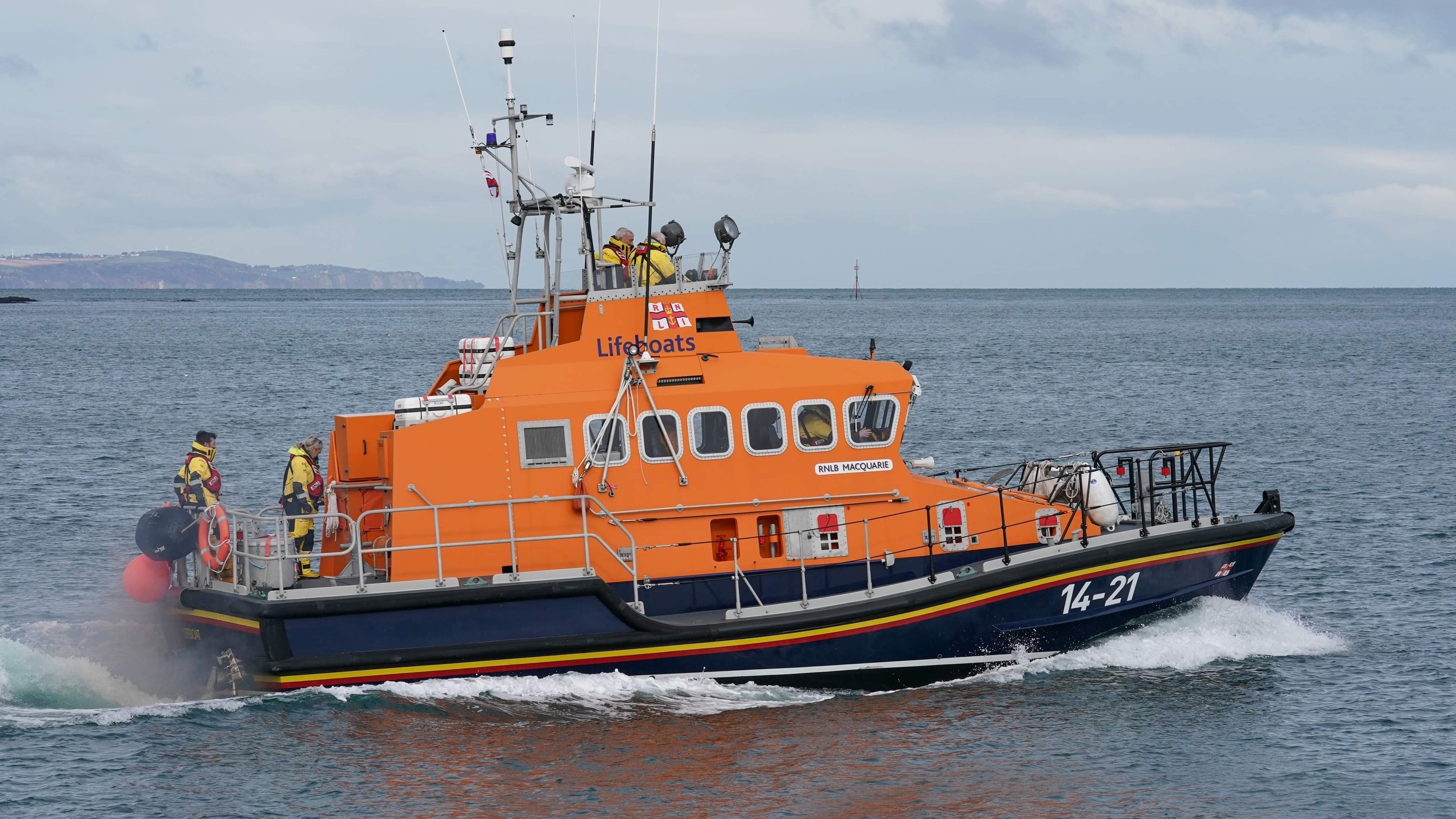 Trent class lifeboat