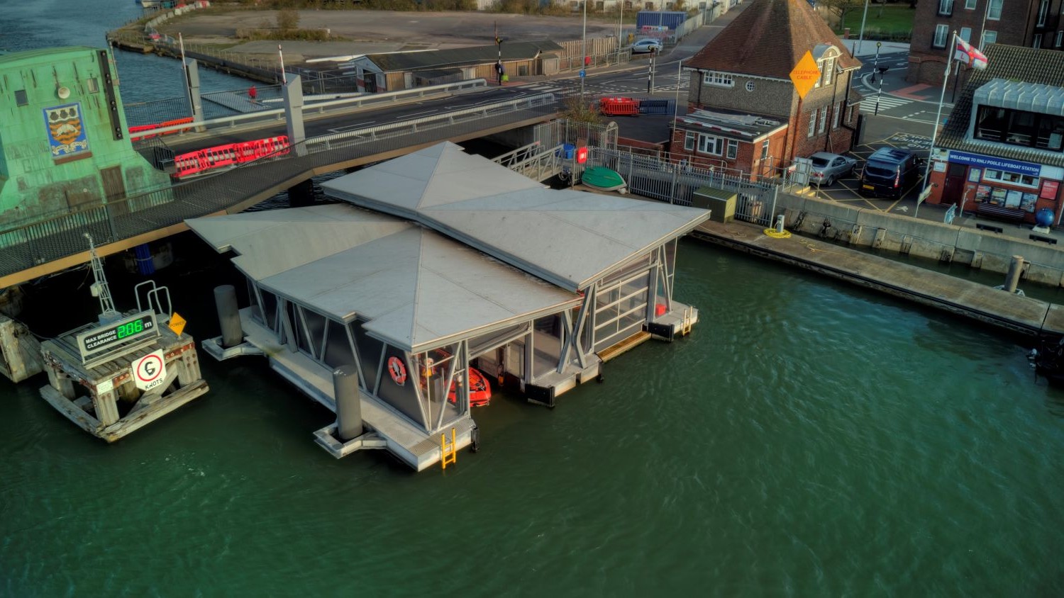 Poole Lifeboat Station
