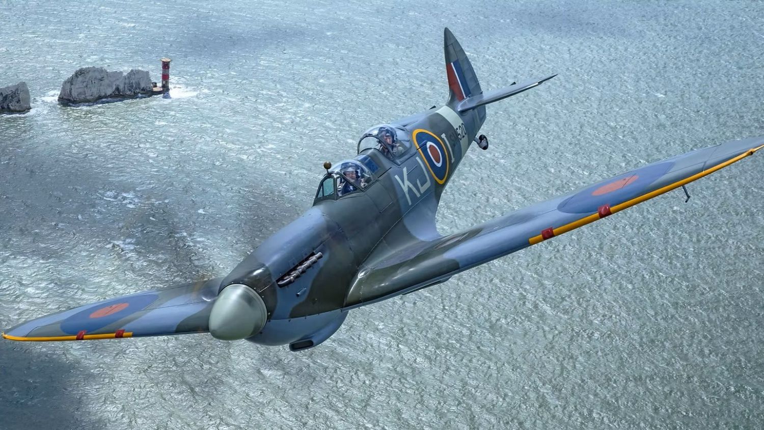 Spitfire from the Spitfire academy